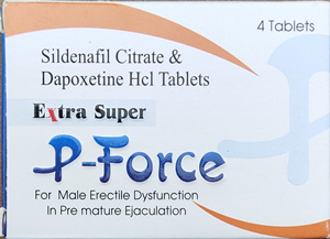 必利吉P-Force 超級雙效威而鋼 雙效偉哥加強版 藍P普力吉 印度必利吉 香港現貨