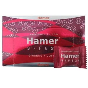 汗馬糖 Hamer Candy 悍馬紅糖 精力糖 人參糖 香港總代理正品