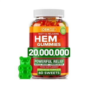 男性保健護腎軟糖 HEMP GUMMIES 改善性慾 香港現貨